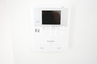 【セキュリティ】 | レナルヒュース中野 | モニター付インターホンです。
