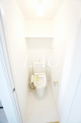 【トイレ】 | レナルヒュース中野 | トイレです。