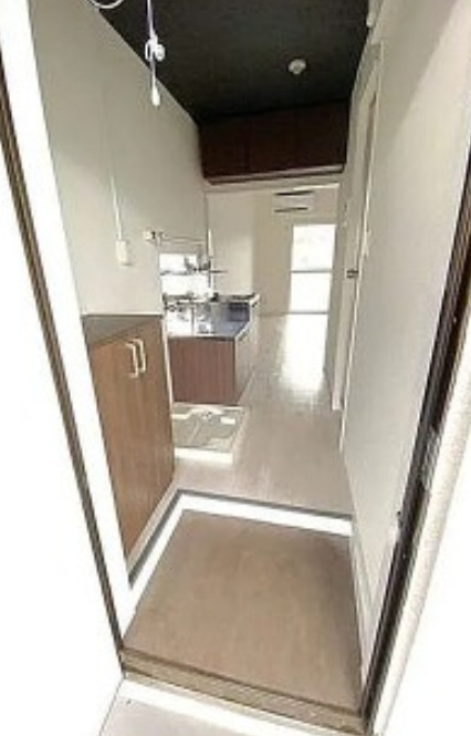 シャトー霞台の玄関