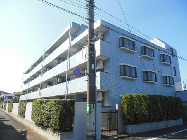 平和台グリーンハイツの外観