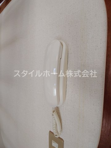 セザンヌ菰口のセキュリティ|モニターホンです。