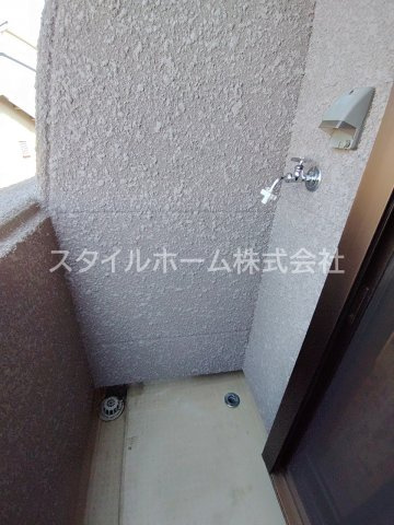セザンヌ菰口の洗面所|洗濯機置き場です