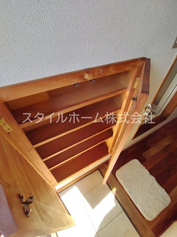 セザンヌ菰口の収納|十分な収納スペースがあります