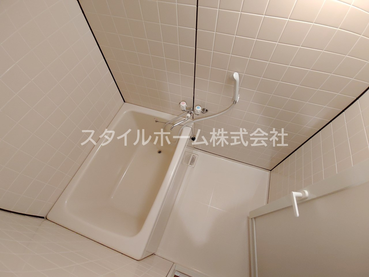 セザンヌ菰口の浴室|ゆったり過ごせるお風呂です