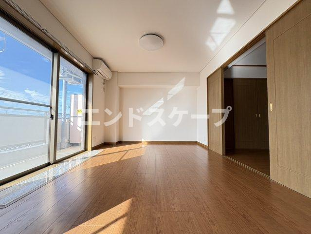 ハートフルライフIWASA 3の居間・リビング|高崎、前橋のお部屋探しはエンドスケープまで！お客様の理想お聞かせ下さい♪