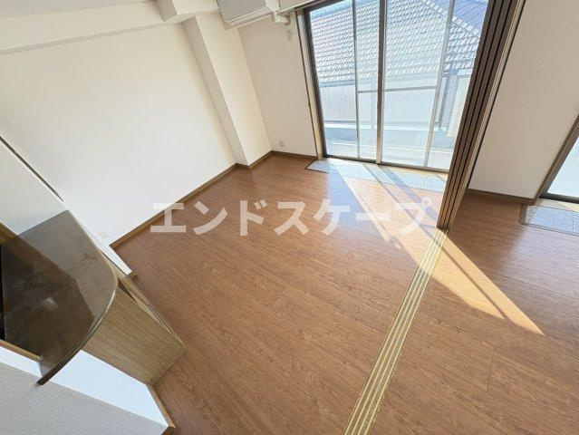 ハートフルライフIWASA 3の居間・リビング|高崎、前橋のお部屋探しはエンドスケープまで！お客様の理想お聞かせ下さい♪