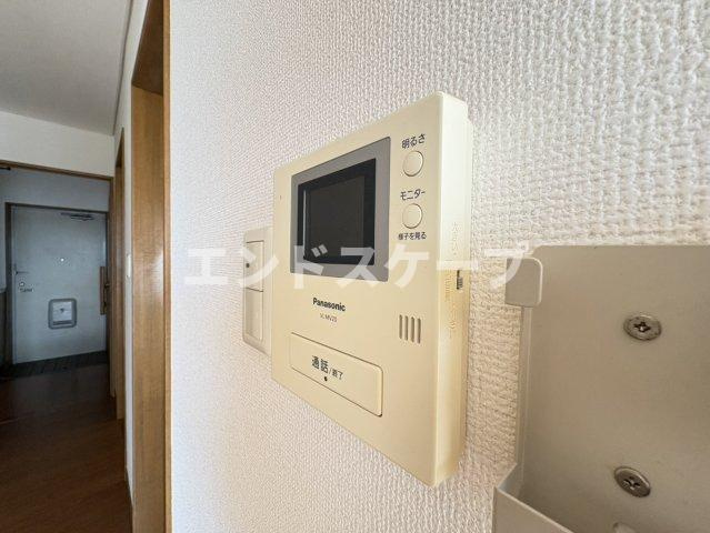 ハートフルライフIWASA 3のセキュリティ|高崎、前橋のお部屋探しはエンドスケープまで！お客様の理想お聞かせ下さい♪