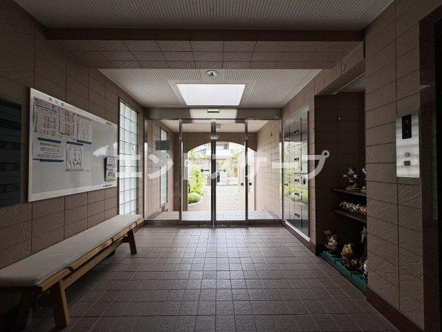ハートフルライフIWASA 3のロビー|高崎、前橋のお部屋探しはエンドスケープまで！お客様の理想お聞かせ下さい♪