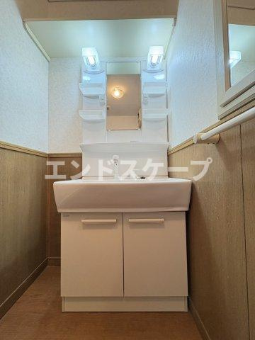 ハートフルライフIWASA 3の洗面所|高崎、前橋のお部屋探しはエンドスケープまで！お客様の理想お聞かせ下さい♪