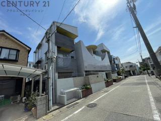 オートロック、防犯カメラ完備☆