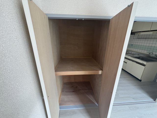 ホームズ隅田の収納