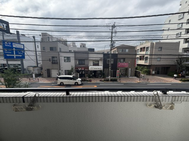 ホームズ隅田の展望