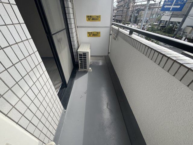 ホームズ隅田のバルコニー