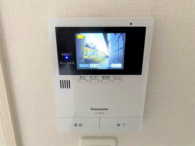 Ｐｒｉｍｏ　Ａのセキュリティ|モニターホン