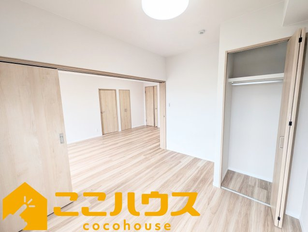 ライオンズマンション志真志の洋室|洋室4.6帖