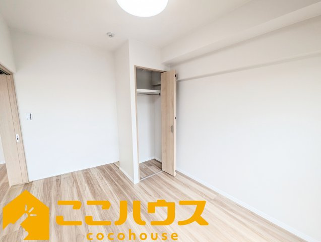 ライオンズマンション志真志の洋室|洋室4.6帖