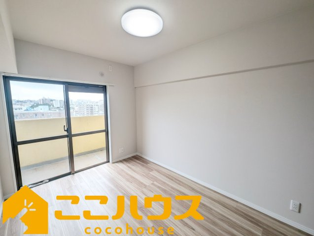 ライオンズマンション志真志の寝室|寝室6.0帖