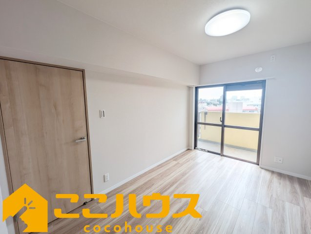 ライオンズマンション志真志の寝室|寝室6.0帖