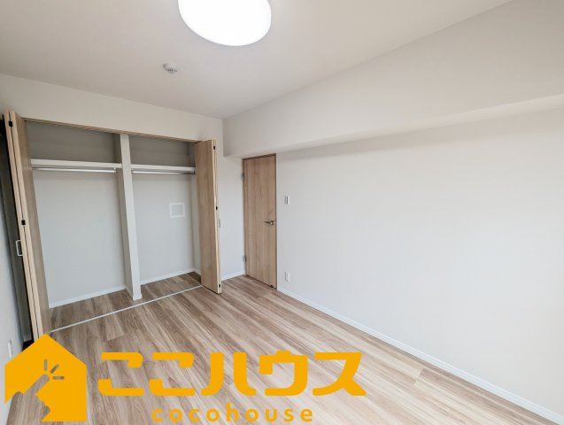 ライオンズマンション志真志の寝室|寝室6.0帖