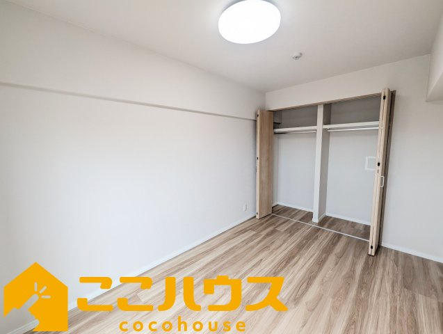 ライオンズマンション志真志の寝室|寝室6.0帖