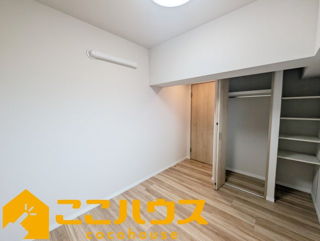 ライオンズマンション志真志の子供部屋|子供部屋5.5帖