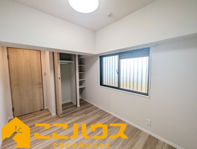 ライオンズマンション志真志の子供部屋|子供部屋5.5帖