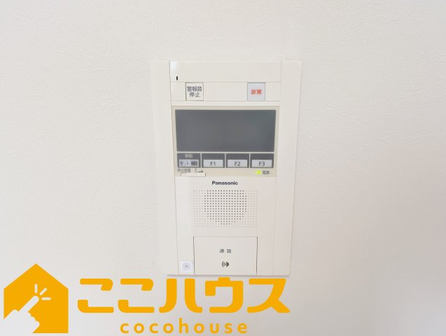 ライオンズマンション志真志のセキュリティ|録画機能付きTVインターホン