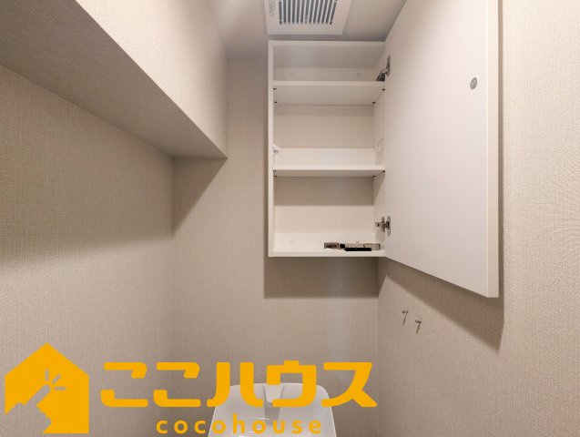 ライオンズマンション志真志の収納|便利な収納付き♪