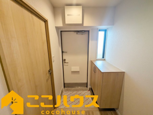ライオンズマンション志真志の玄関|玄関