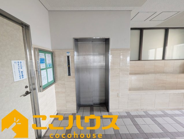 ライオンズマンション志真志のその他共用部分|エレベーター