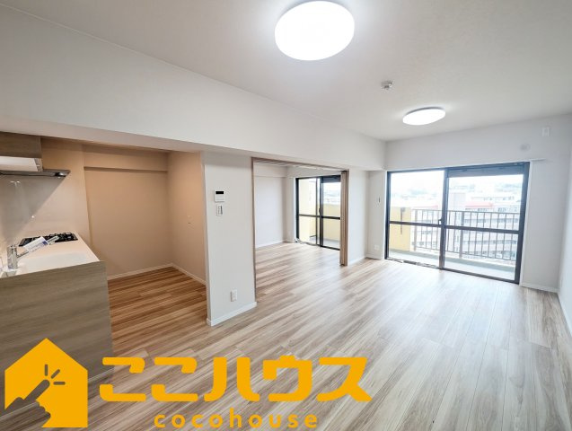 ライオンズマンション志真志の内装|LDK12.7帖