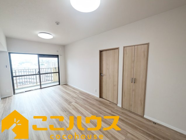 ライオンズマンション志真志の居間・リビング|LDK12.7帖
