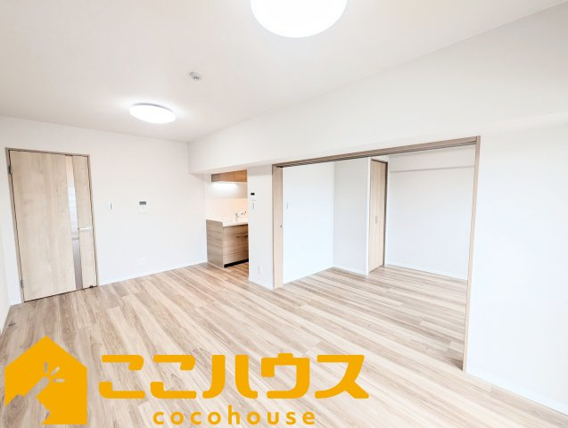 ライオンズマンション志真志のキッチン|LDK12.7帖