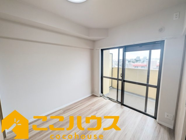 ライオンズマンション志真志の洋室|洋室4.6帖