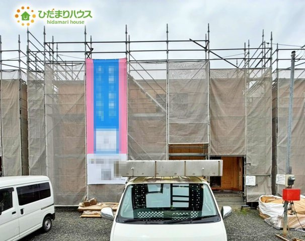 常陸太田市磯部町第3　新築戸建　2号棟の外観|現在開発中の新しい住宅地です！(*^-^*)