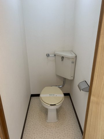 シャトル桜塚のトイレ