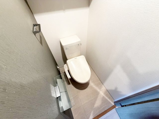 アーデン江坂のトイレ