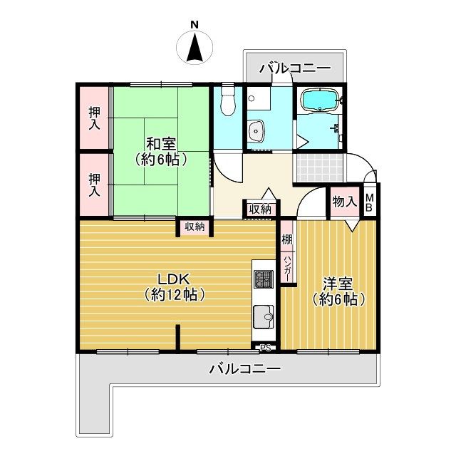 円明寺ヶ丘団地L棟