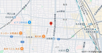 【地図】 | メイクスアート名古屋リニアFRONT