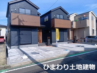 【外観】 | 海老名市国分寺台3丁目  2号棟 | 販売現地　2026年7月撮影