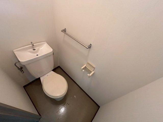 スフジビル｜名古屋市の賃貸ならMy賃貸のトイレ