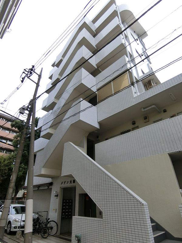 メゾン大場の外観