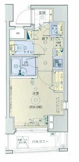 【間取り】 | ジェー・クラウド中野南台 | 間取りです。