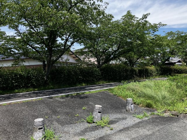 諸富町山領戸建ての展望|物件よりサイクリングロード方面