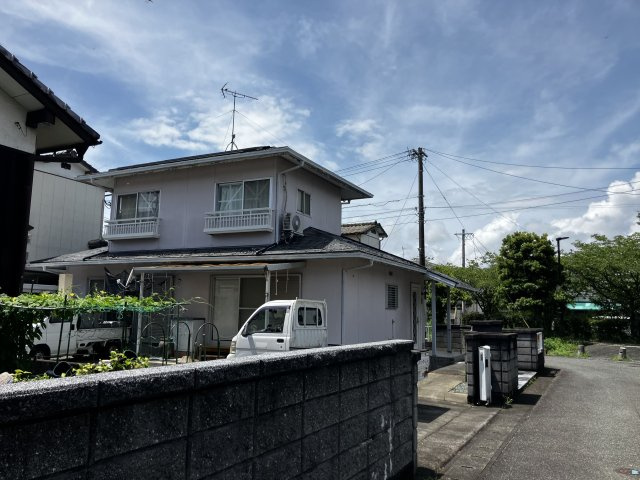諸富町山領戸建ての外観|南東外観（遠距離