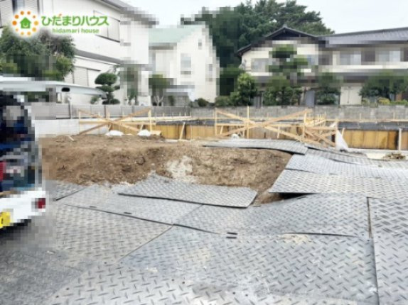 江戸川台東4丁目161番　新築戸建　B号棟の外観|2026年10月完成予定です(^^)/お気軽にお問い合わせください。