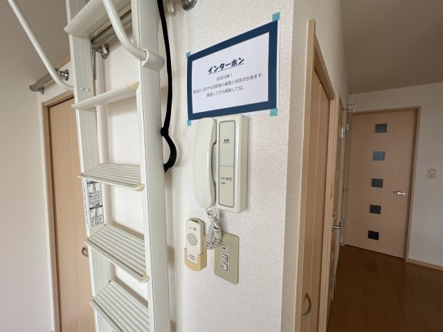 リビングタウン古坂弐番館のセキュリティ