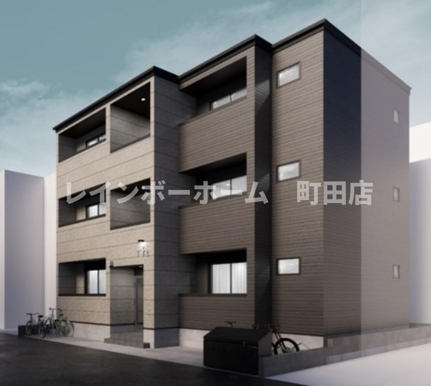 robot home 小田急相模原※初期費用分割あと払いサービス利用可能物件の外観パース