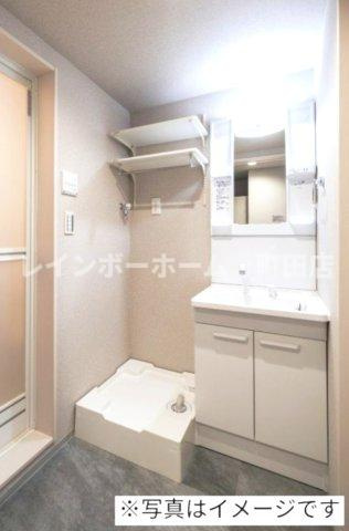 robot home 小田急相模原※初期費用分割あと払いサービス利用可能物件の洗面所