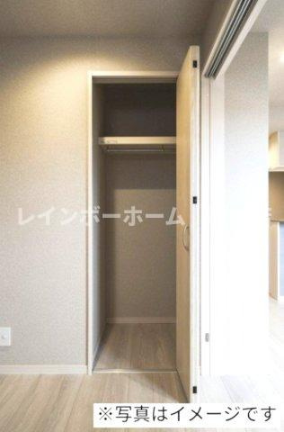 robot home 小田急相模原※初期費用分割あと払いサービス利用可能物件の収納